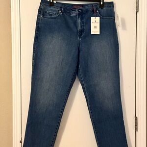 Gloria Vanderbilt Women's Medium Blue Skinny Jeans